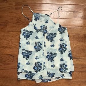 H&M flowered tank